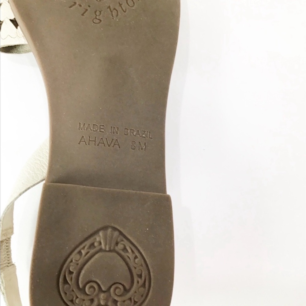 Brighton Ahava Leather Hearts
Sandals. - Picture 4 of 5